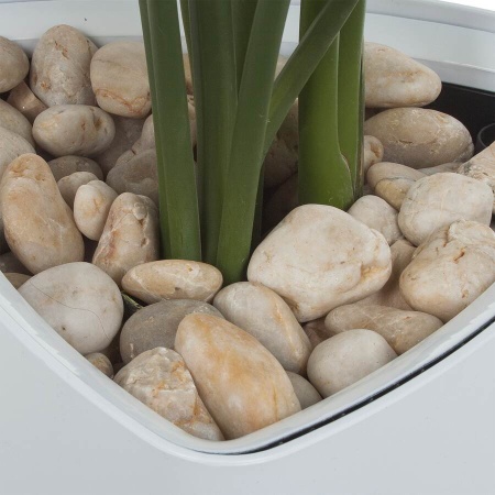 Растение искусственное Стрелиция в горшке Crater Silk