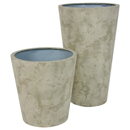 Цветочный горшок Olive Brunch Cone