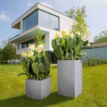 Кашпо Lechuza Canto Stone low