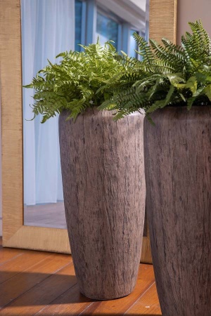 Цветочный горшок Pw-woodgrey Jaze