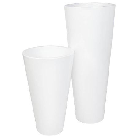 Пластиковое кашпо SNOW 