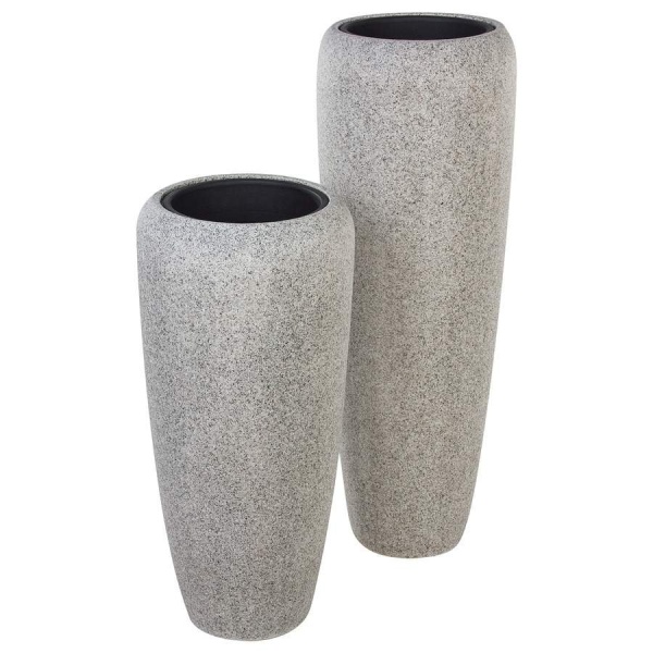 Цветочный вазон Rock2-wb Vase