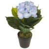 Гортензия искусственная в горшке