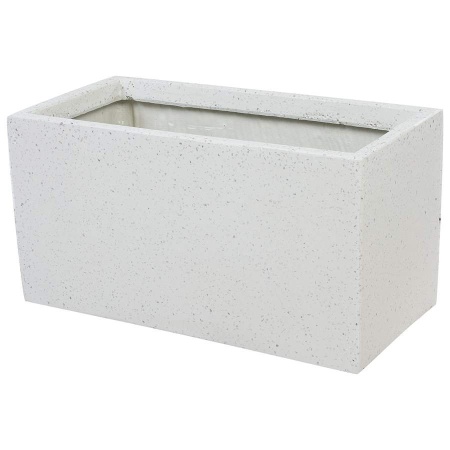 Горшок для цветов Pote-white Polycube