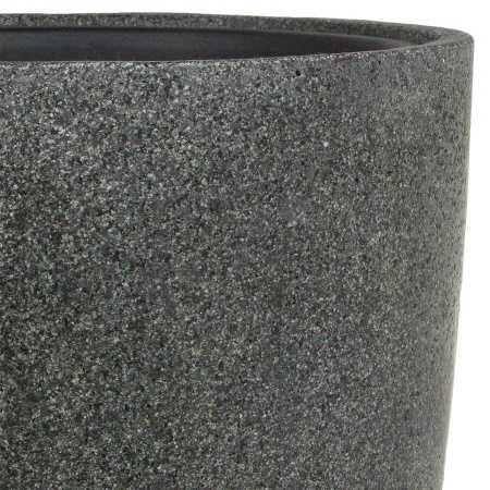 Высокий вазон Rock-gray 