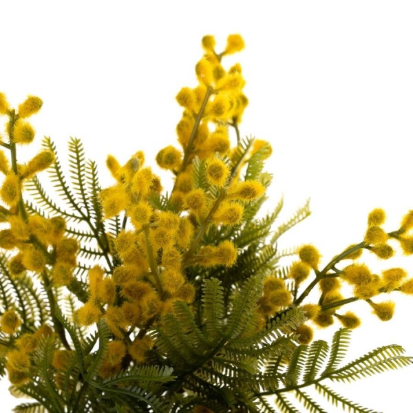 Букет мимозы искусственной