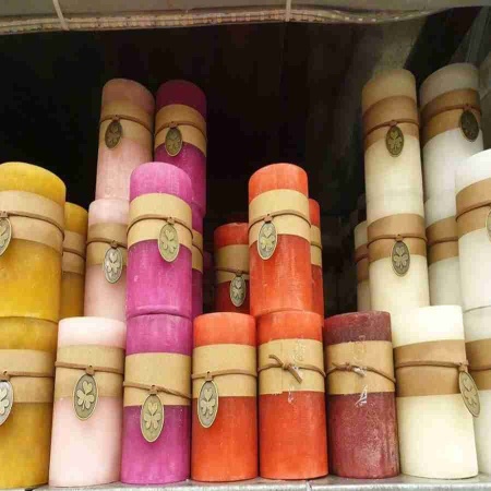 Свеча Трилистник