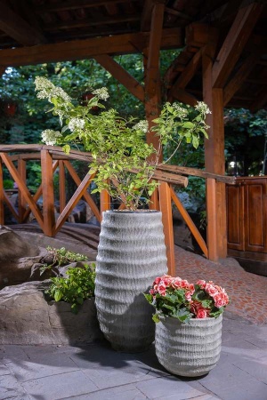 Большой  горшок вазон Palm Tall 