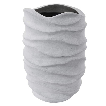 Уличный горшок Pm-grey Wave Vase
