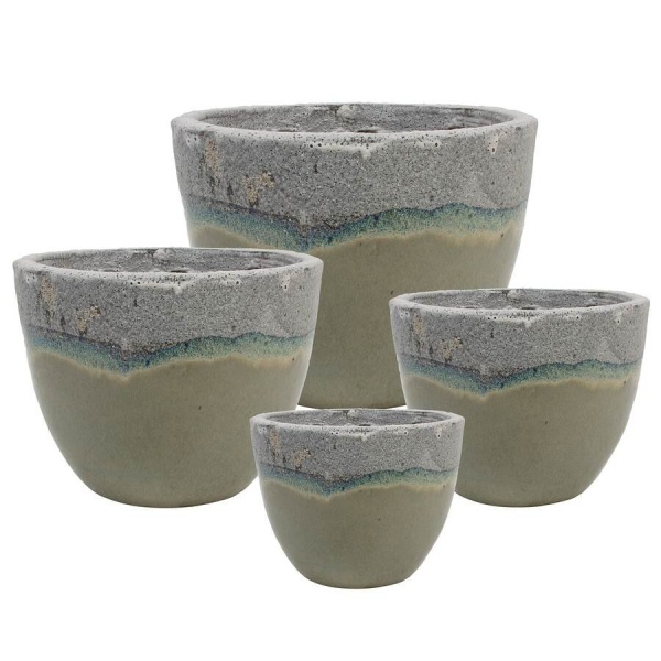 Керамический горшок S-Round