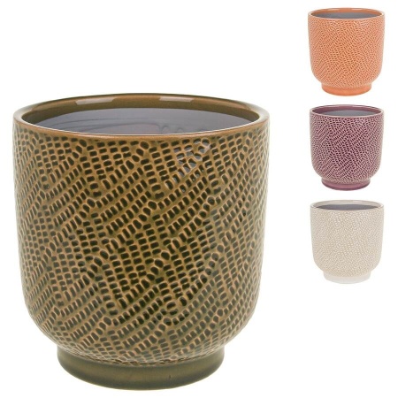 Керамическое кашпо Элли