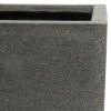 Большой прямоугольный горшок Plain Cube