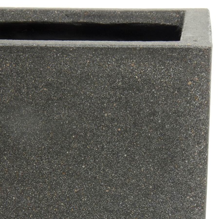 Большой прямоугольный горшок Plain Cube