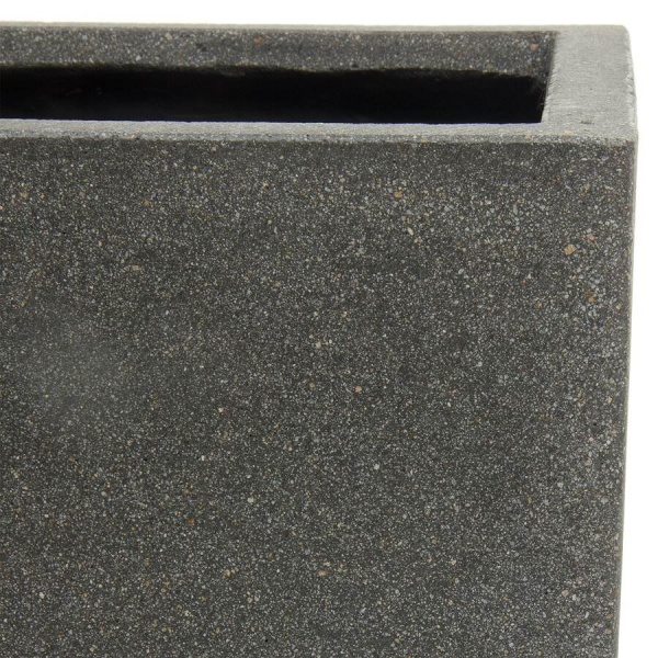 Большой прямоугольный горшок Plain Cube