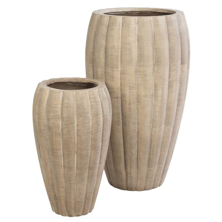 Цветочный горшок Pumpkin Rib Vase