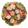 Стабилизированный букет Фантазия розовый