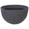 Цветочный горшок Gray sand Round