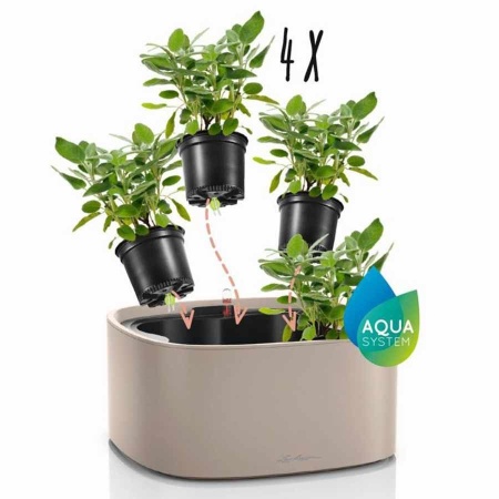 Кашпо Lechuza Pila Growpot Color