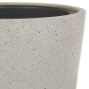 Высокий вазон Rock-gray 