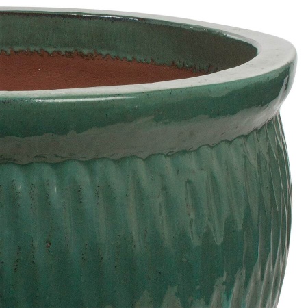 Большой керамический горшок Bonn Bluez 