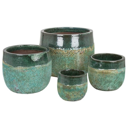 Большой уличный горшок Jade Jar из керамики