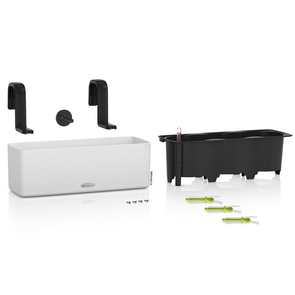 Кашпо Lechuza Cube Color Triple