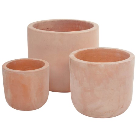 Большой глиняный горшок C-terra pot