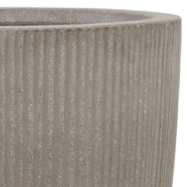 Большой горшок вазон Sandy Cement