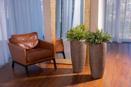 Цветочный горшок Pw-woodgrey Jaze