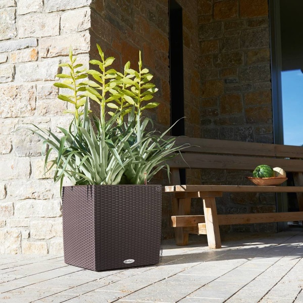 Кашпо Lechuza Cube Cottage