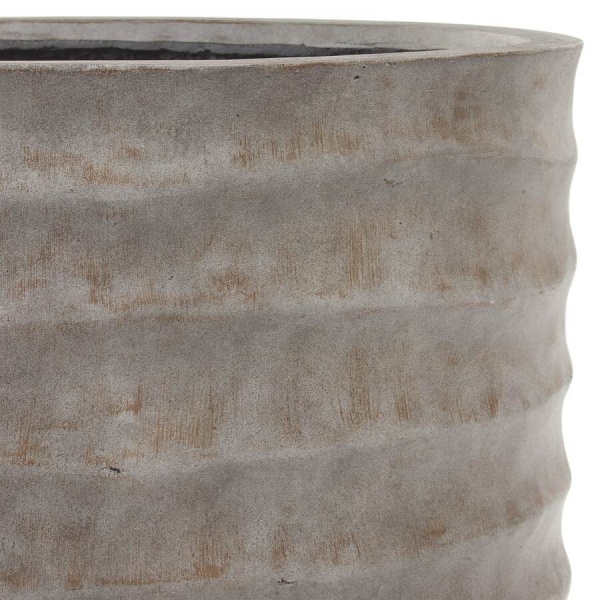 Большой уличный горшок Palm Round