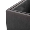 Цветочный горшок Square Natural Smooth rect