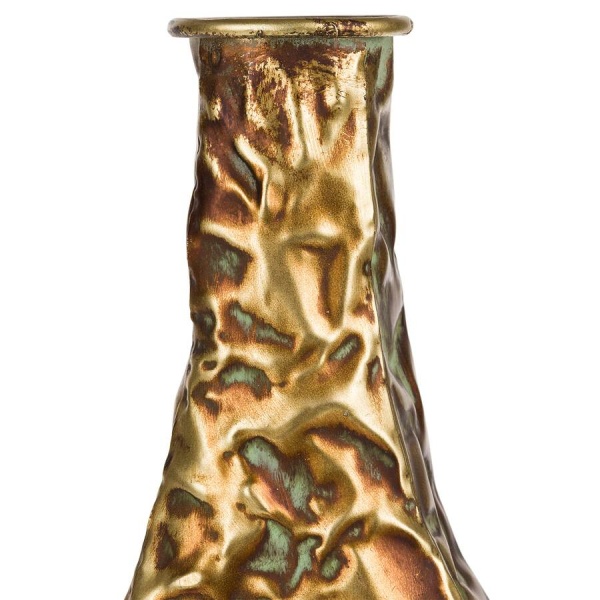 Металлическая ваза Женовия