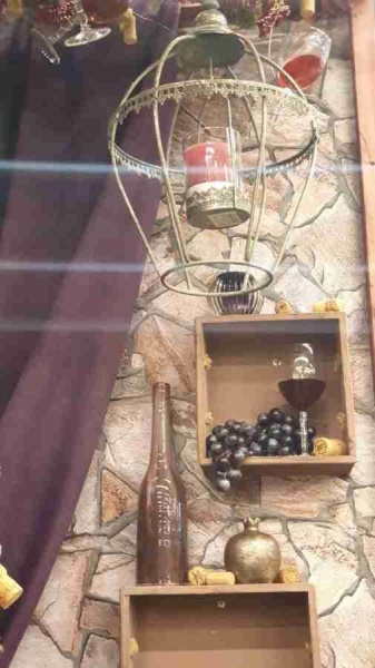 Подсвечник декоративный Фонарь