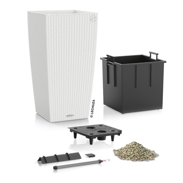 Кашпо Lechuza Cubico Cottage