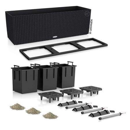 Кашпо Lechuza TRIO Cottage