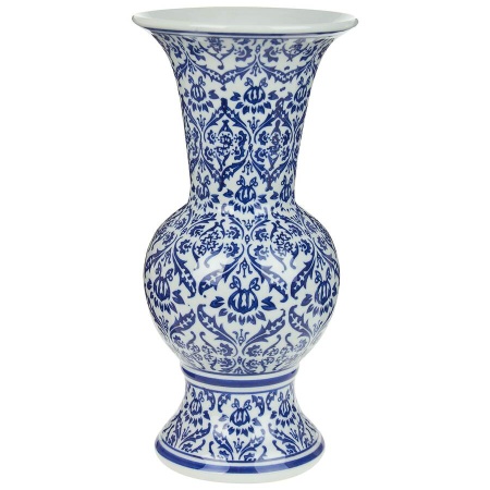 Керамическая ваза Blue Beta