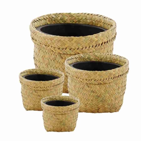Плетеное кашпо Sumbawa Collar