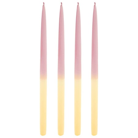 Набор столовых свечей Радуга