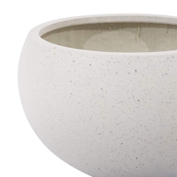 Горшок для цветов Pote-white Ball