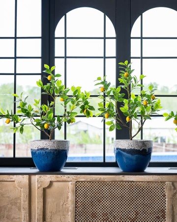 Большой керамический горшок Caftan