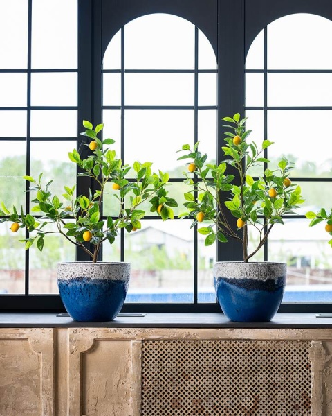 Большой керамический горшок Caftan