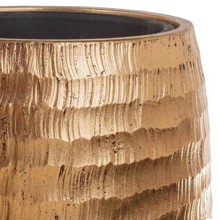 Высокий горшок вазон Carving 