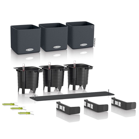 Настенное кашпо Lechuza Green Wall Home Kit Color