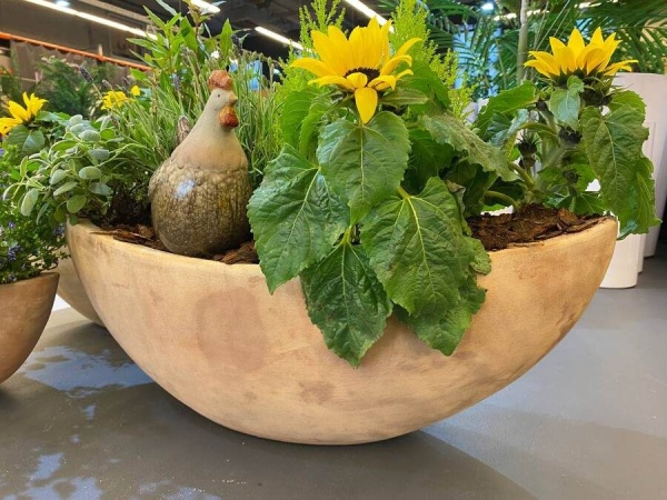 Цветочный горшок Mterra Boat