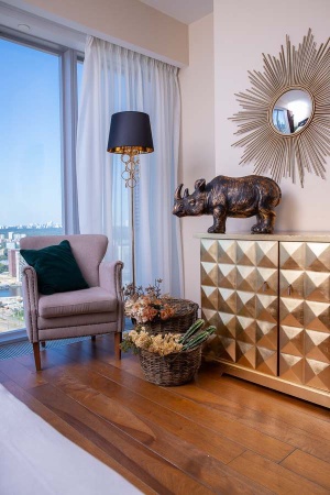 Кашпо плетеное из ротанга Monica фото