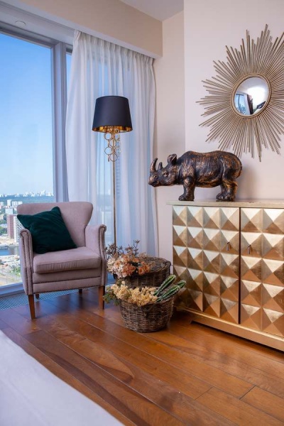 Кашпо плетеное из ротанга Monica фото