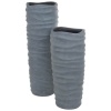 Уличный горшок Pm-grey Wave Vase