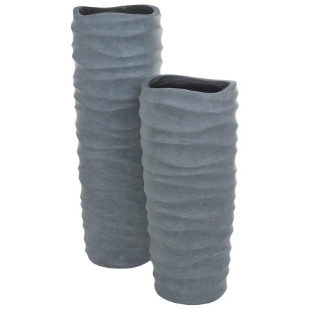 Уличный горшок Pm-grey Wave Vase