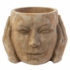 Глиняный горшок голова Head Ear